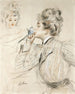 Le Parfum - Paul César Helleu — vista dell’opera
