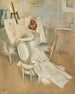 La Connaisseuse - Paul César Helleu — vista dell’opera