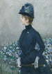 La femme aux fleurs - Paul César Helleu — vista dell’opera