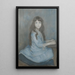 Mademoiselle Granier - Paul César Helleu — quadro incorniciato alla parete