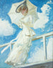Ritratto di Mme Helleu con un ombrello - Paul César Helleu — vista dell’opera