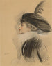 Ritratto di Belle da Costa Greene - Paul César Helleu — vista dell’opera