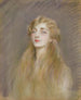 Ritratto di Mlle Blanche de Pas - Paul César Helleu — vista dell’opera