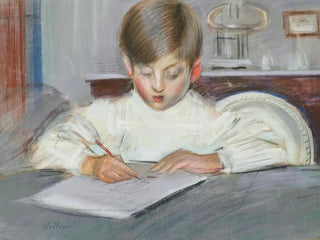 Le cours de dessin - Paul César Helleu — vista dell’opera