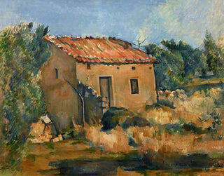 Casa abbandonata vicino Aix-en-Provence - Paul Cézanne — vista dell’opera