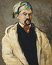 Antoine Dominique Sauveur Aubert nato nel 1817, lo zio dell'artista - Paul Cézanne — vista dell’opera