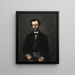 Antony Valabrègue - Paul Cézanne — quadro incorniciato alla parete