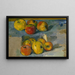 Mele - Paul Cézanne — quadro incorniciato alla parete