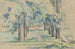 Allée di aceri al Jas de Bouffan - Paul Cézanne — vista dell’opera