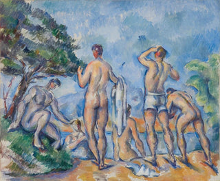Paul Czanne - Bathers.webp