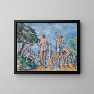 Paul Czanne - Bathers.webp