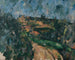 Virage della strada in cima al sentiero delle Lauves - Paul Cézanne — vista dell’opera