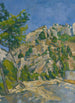 Fond du ravin - Paul Cézanne — vista dell’opera