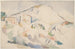 Château Noir e Mont Sainte-Victoire verso 1890-1895 - Paul Cézanne — vista dell’opera