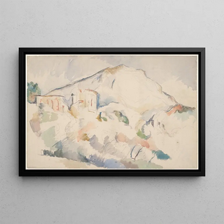 Paul Czanne - Chteau Noir and Mont SainteVictoire c 18901895.webp