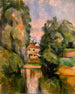 Casa di campagna sul fiume - Paul Cézanne — vista dell’opera