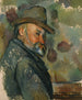 Coiffure chapeau Cézanne - Paul Cézanne — vista dell’opera