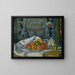 Piatto di mele - Paul Cézanne — quadro incorniciato alla parete