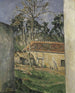 Corte della fattoria - Paul Cézanne — vista dell’opera