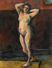 Donna nuda in piedi - Paul Cézanne — vista dell’opera