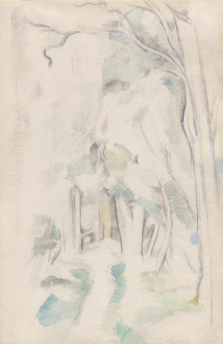 Paul Czanne - Footpath in the Woods.webp