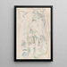 Sentier dans les bois - Paul Cézanne — quadro incorniciato alla parete