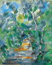 Sentier forestier du Mas Jolie au Château Noir - Paul Cézanne — vista dell’opera