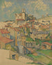 Gardanne - Paul Cézanne — vista dell’opera