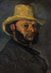 Gustave Boyer nato nel 1840 con un cappello di paglia - Paul Cézanne — vista dell’opera