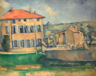 Maison à Aix - Paul Cézanne — vista dell’opera