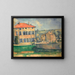 Maison à Aix - Paul Cézanne — quadro incorniciato alla parete
