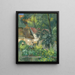 Maison de Pré Lacroix - Paul Cézanne — quadro incorniciato alla parete