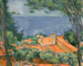 L'Estaque aux toits rouges - Paul Cézanne — vista dell’opera