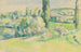 La côte du Jallais, Pontoise - Paul Cézanne — vista dell’opera