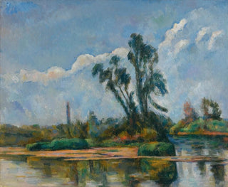 Paul Czanne - La Rivire.webp