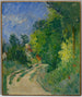La Route tournante en sous-bois - Paul Cézanne — vista dell’opera