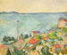 La mer à l'Estaque - Paul Cézanne — vista dell’opera