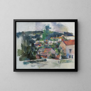 Paul Czanne - Landscape.webp