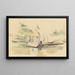 Lavatrici - Paul Cézanne — quadro incorniciato alla parete
