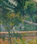 Il bacino del Jas de Bouffan The Pool at Jas de Bouffan - Paul Cézanne — vista dell’opera