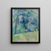 Le matin en Provence Morning in Provence - Paul Cézanne — quadro incorniciato alla parete