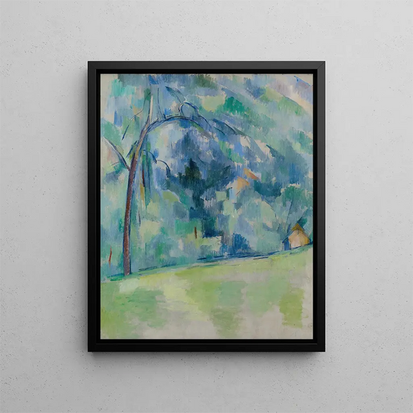 Paul Czanne - Le matin en Provence Morning in Provence.webp