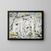 I Bagni - Paul Cézanne — quadro incorniciato alla parete