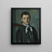 Louis Guillaume - Paul Cézanne — quadro incorniciato alla parete