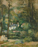 Maisons au Chou, Pontoise - Paul Cézanne — vista dell’opera