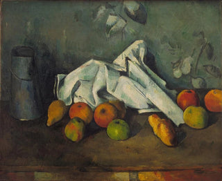 Paul Czanne - Milk Can and Apples.webp