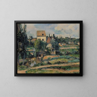 Paul Czanne - Mill on the Couleuvre at Pontoise.webp