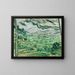Mont Sainte-Victoire 2 - Paul Cézanne — quadro incorniciato alla parete