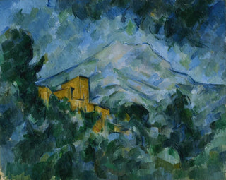 Mont Sainte-Victoire e Château Noir - Paul Cézanne — vista dell’opera