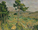 Mont Sainte-Victoire e il viadotto della valle del fiume Arc - Paul Cézanne — vista dell’opera